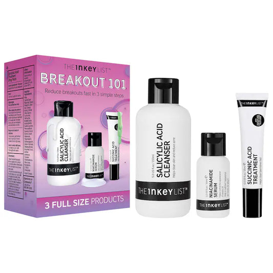 The INKEY List Breakout 101 Skincare Set