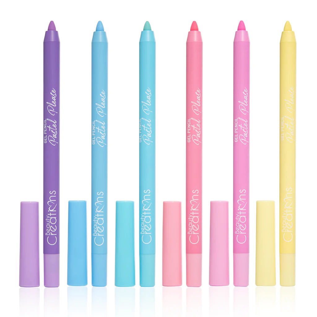 Beauty Creations Pastel Please Gel liners