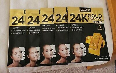 Azure 24 K Gold face mask firming