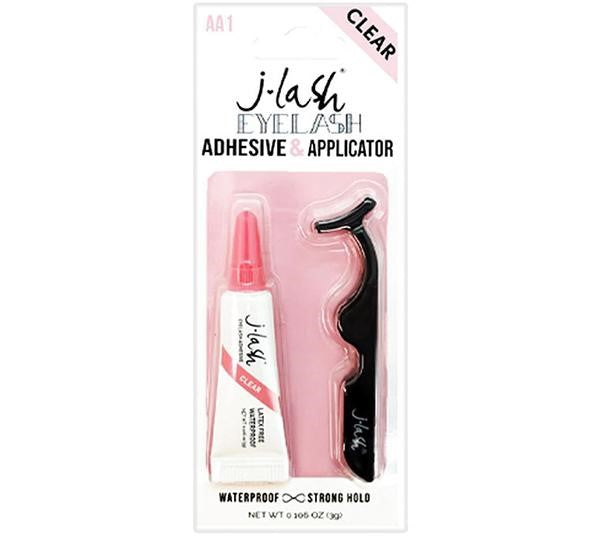 EYELASH ADHESIVE & APPLICATOR