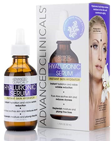 ADVANCED CLINICALS  HYALURONIC SERUM