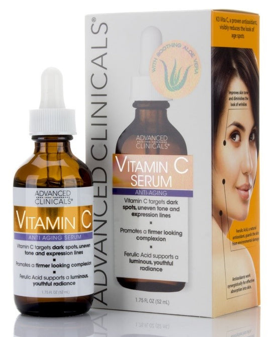 ADVANCED CLINICALS  VITAMIN C SERUM