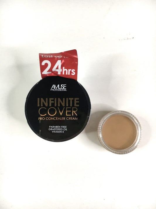 AMUSE INFINITE COVER PRO CONCEALER CREAM