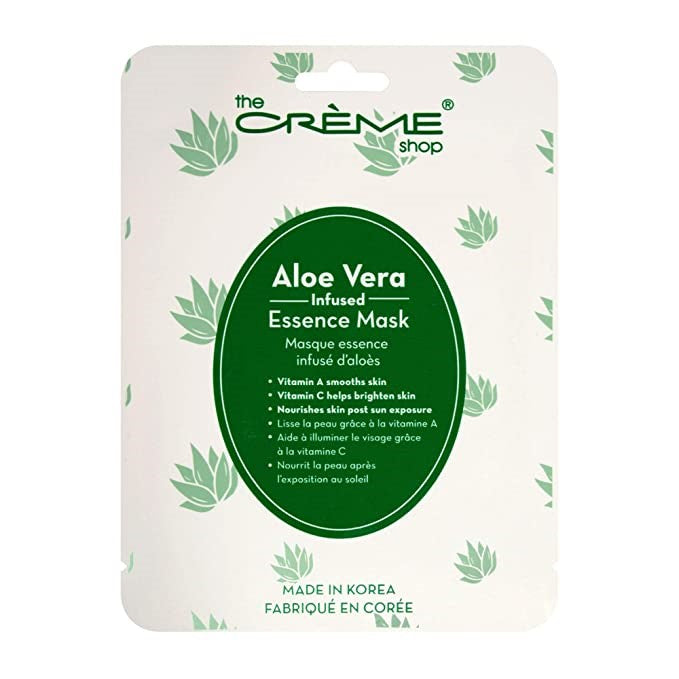 The Creme Shop Aloe Vera- Infused Essence Mask