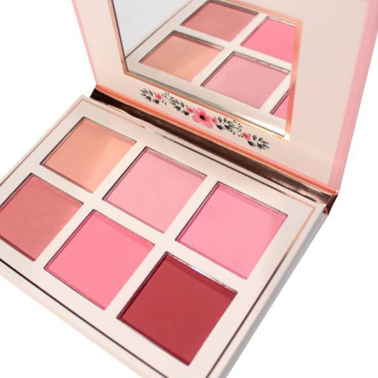 FLORAL BLOOM BLUSH