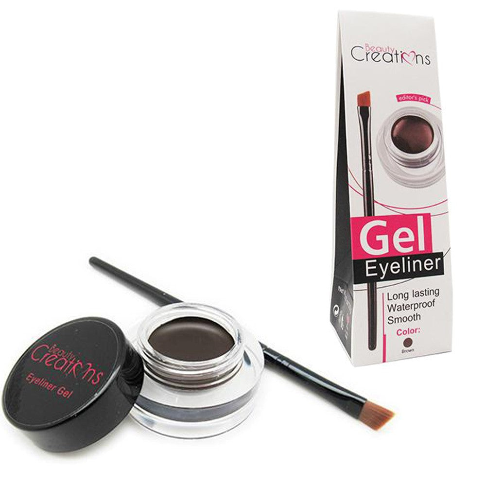 GEL EYELINER LONG LASTING WATERPROOF SMOOTH