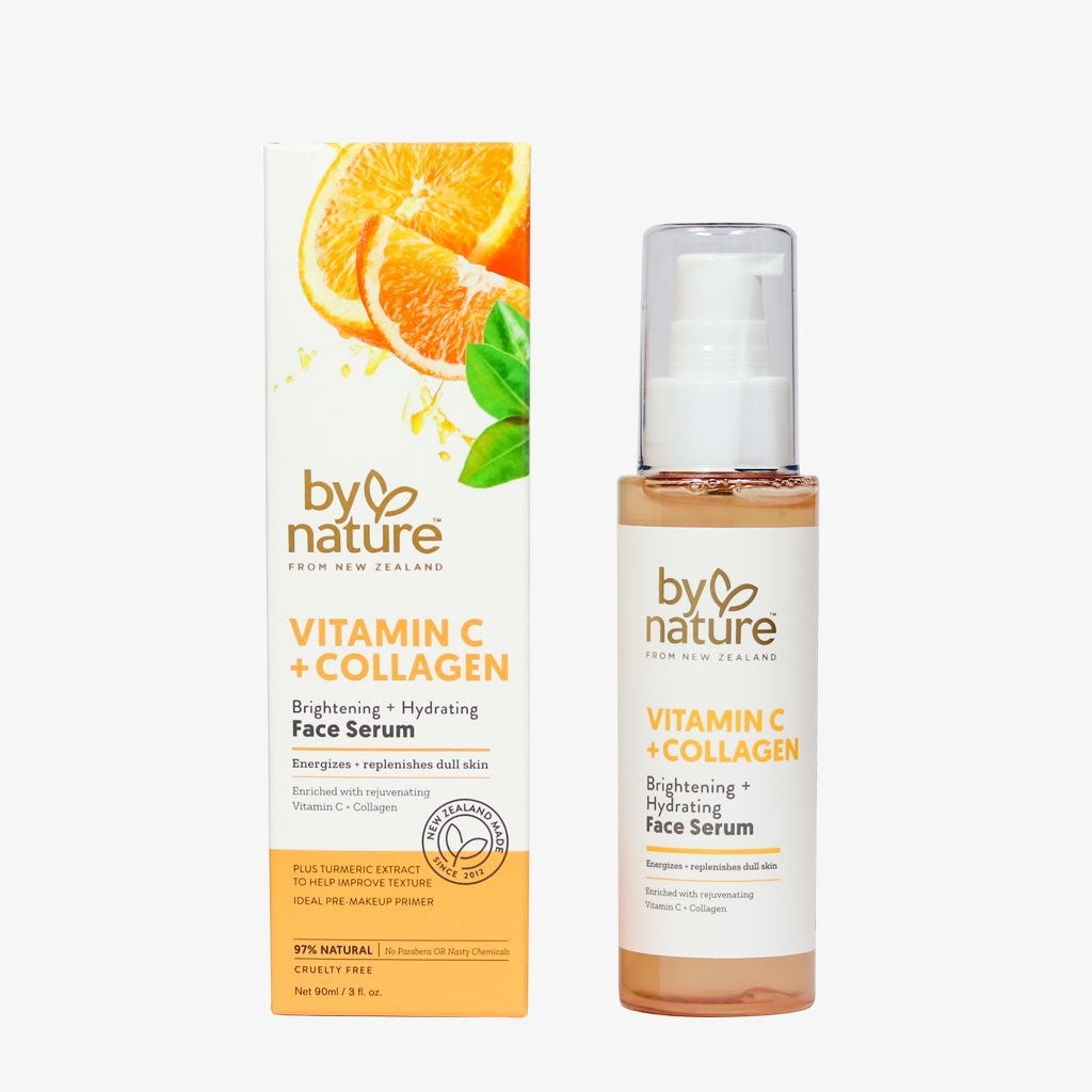 BY NATURE Vitamin C + Collagen