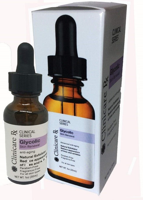 CLINICARE RX GLYCOLIC SKIN RENEWAL WITH VITAMIN C