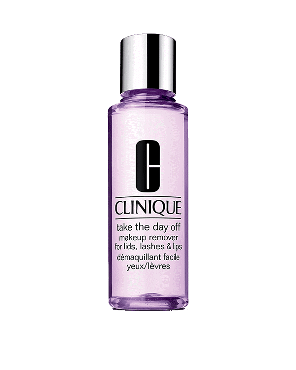 CLINIQUE makeup remover for lids, lashes & lips