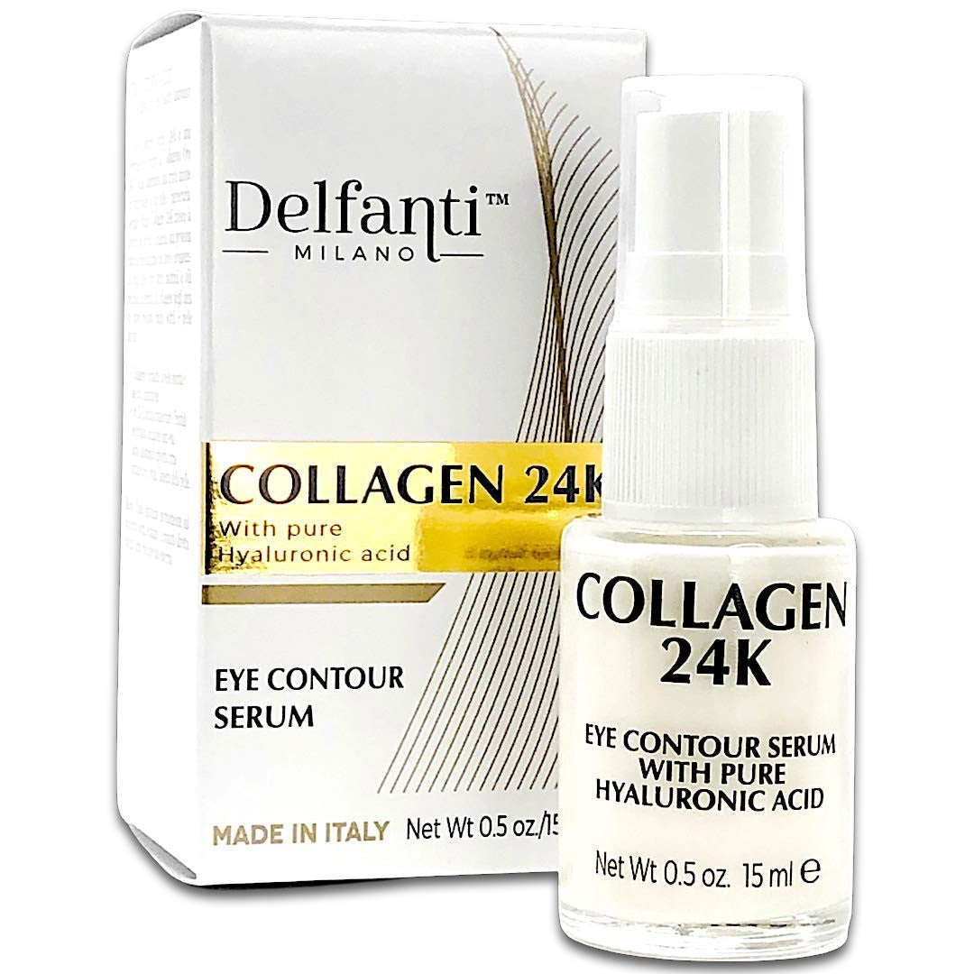 DELFANTI MILANO COLLAGEN 24K  With pure Hyaluronic acid