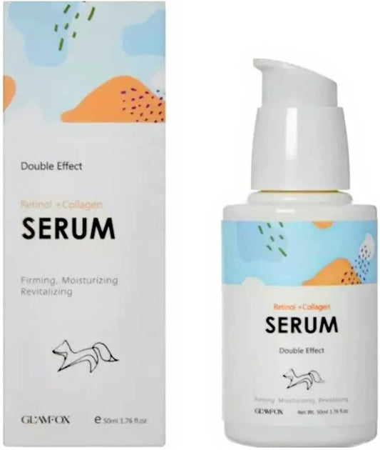 DOUBLE EFFECT RETINOL + COLLAGEN SERUM