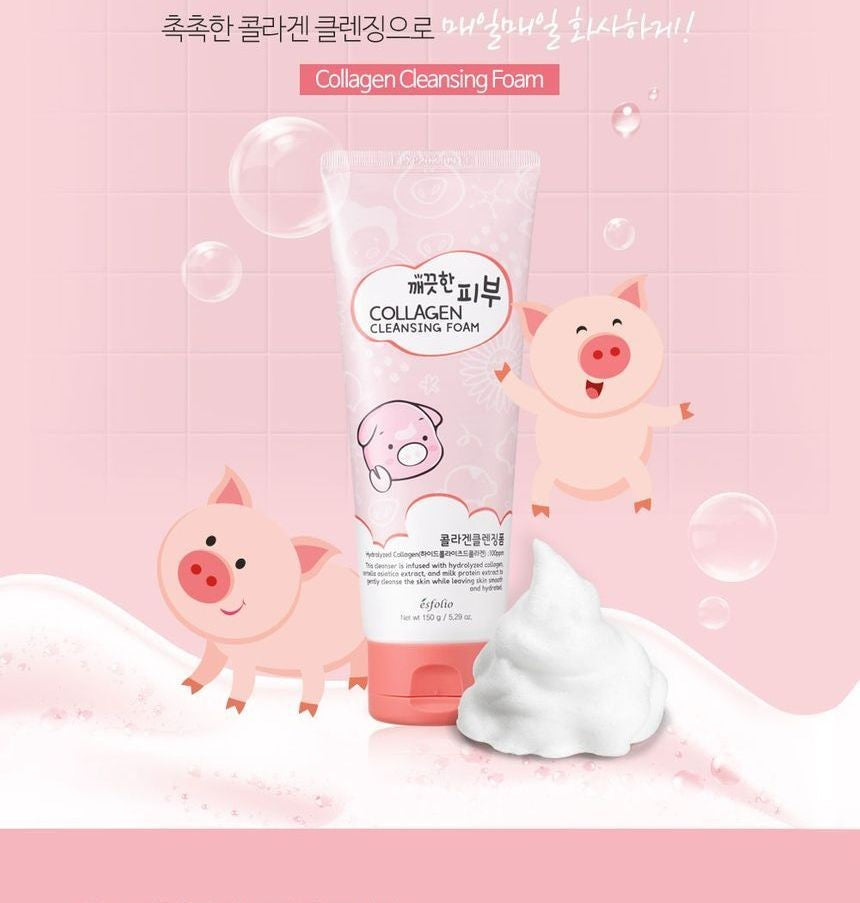 COLLAGEN CLEANSING FOAM