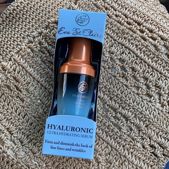 EVA ST. CLAIRE HYALURONIC ULTRAHYDRATING SERUM