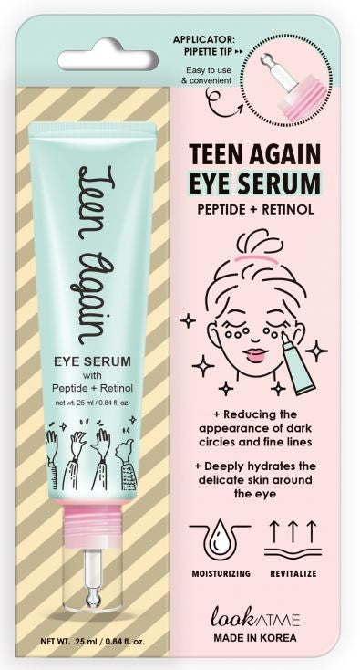 TEEN AGAIN  EYE SERUM PEPTIDE + RETINOL