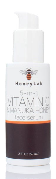 5 – in – 1 VITAMIN C & MANUKA HONEY FACE SERUM