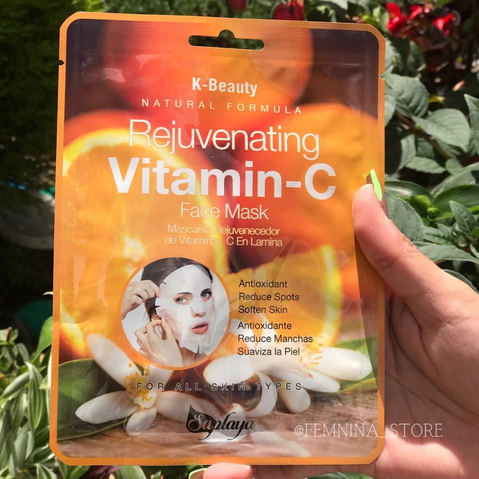 K – Beauty Natural Formula Rejuvenating Face Mask