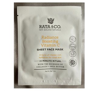 K – Beauty Natural Formula Rejuvenating Face Mask