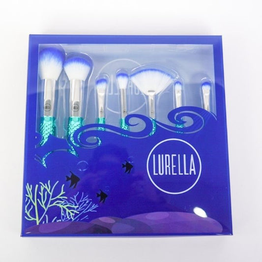 LURELLA MERMAID MAKEUP BRUSH SET