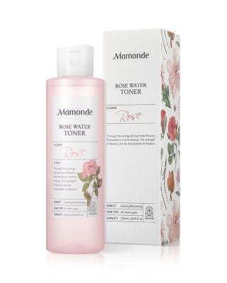 ROSE WATER TONER