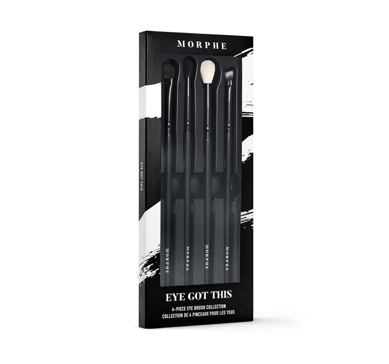 MORPHE 4-PIECE EYE BRUSH COLLECTION