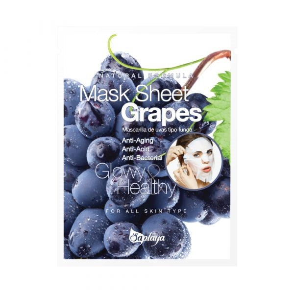 Natural Formula Mask Sheet Grapes