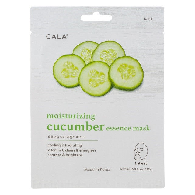 CALA Moisturizing cucumber essence mask