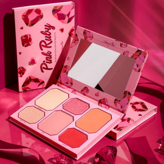 PALETA DE ILUMINADOR Y BLUSH