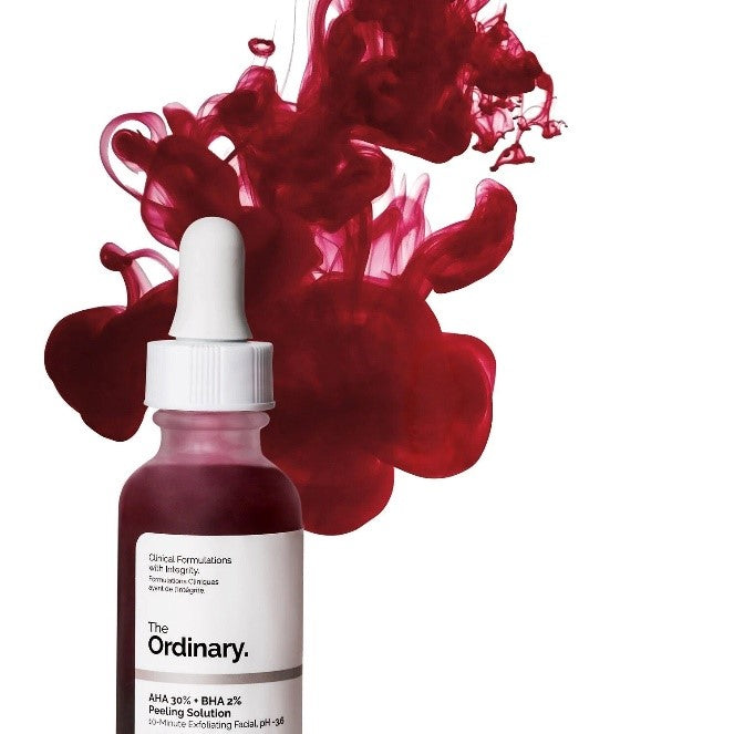 THE ORDINARY AHA 30% + BHA 2% Peeling Solution