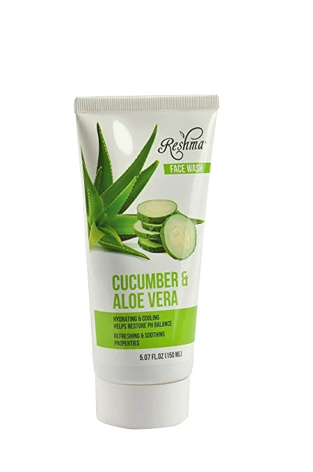 FACE WASH CUCUMBER & ALOE VERA