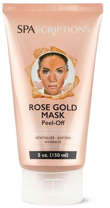 Spascription  Rose gold peel off mask