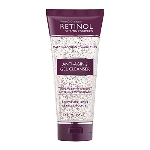 DAILY CLEANSING + CLARIFYING ANTI – AGING GEL CLEANSER