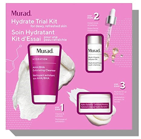 HYDRATE TRIAL KIT  FOR DEWY, REFRESHED SKIN