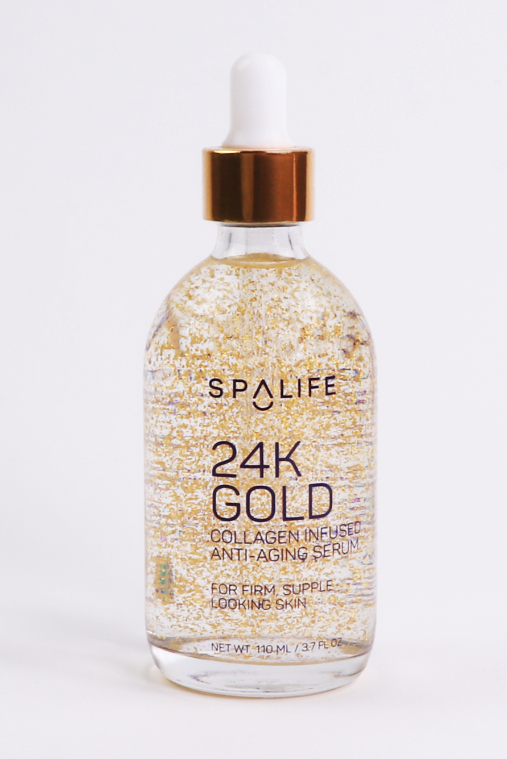 SPALIFE 24K GOLD  Collagen Infused Anti – Aging serum