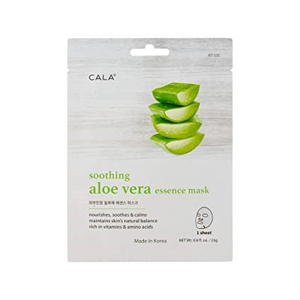 CALA Soothing aloe vera essence mask