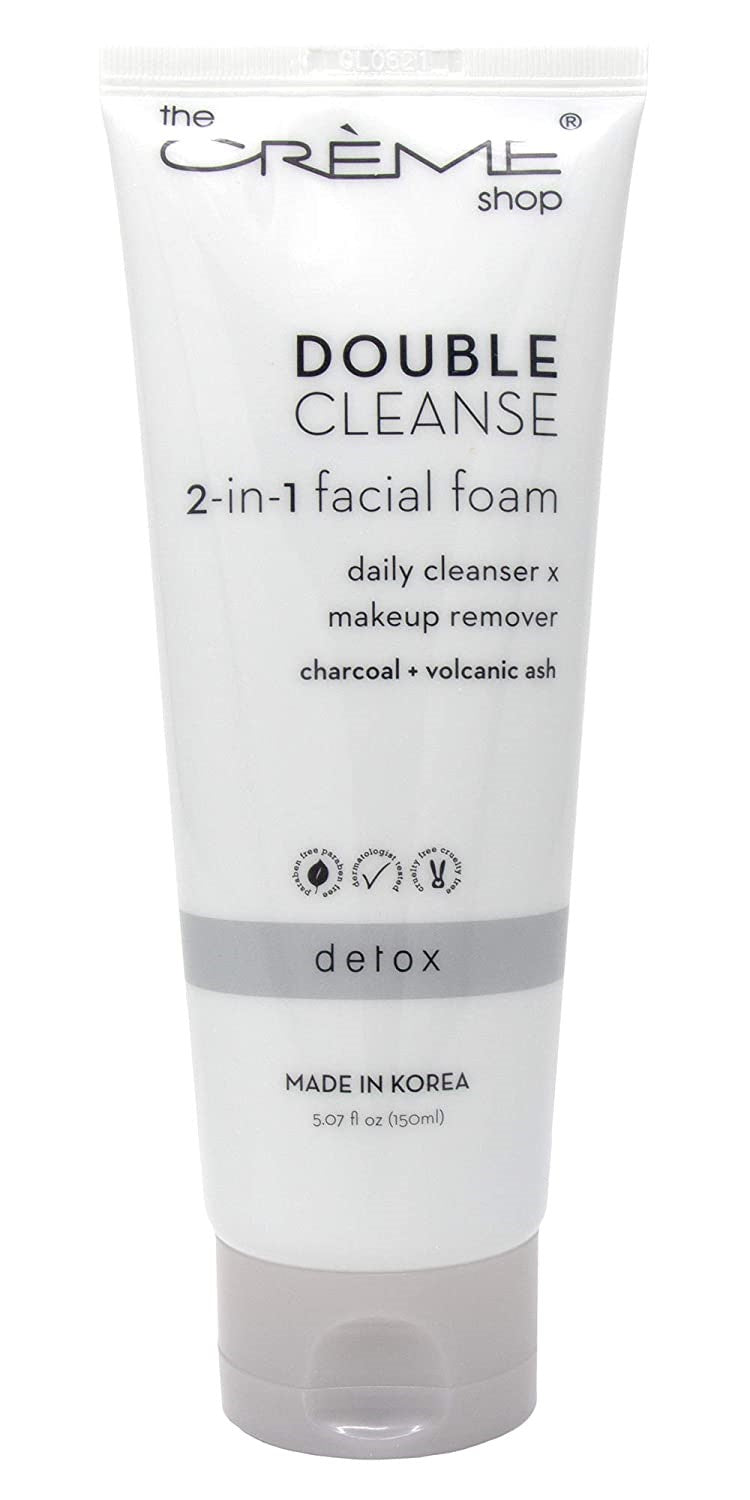 2 IN 1 FACIAL FOAM Daily cleanser x makeup remover