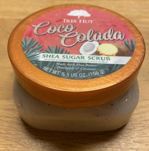 COCO COLADA SHEA SUGAR SCRUB