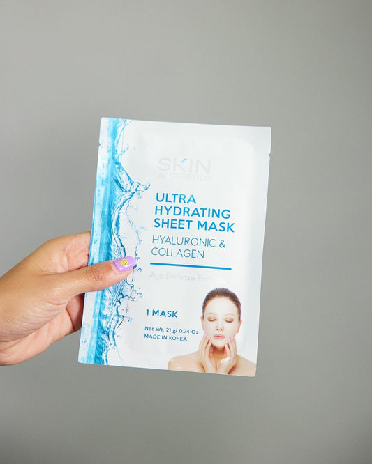 Skin Aesthetics Ultra Hydrating Sheet Mask