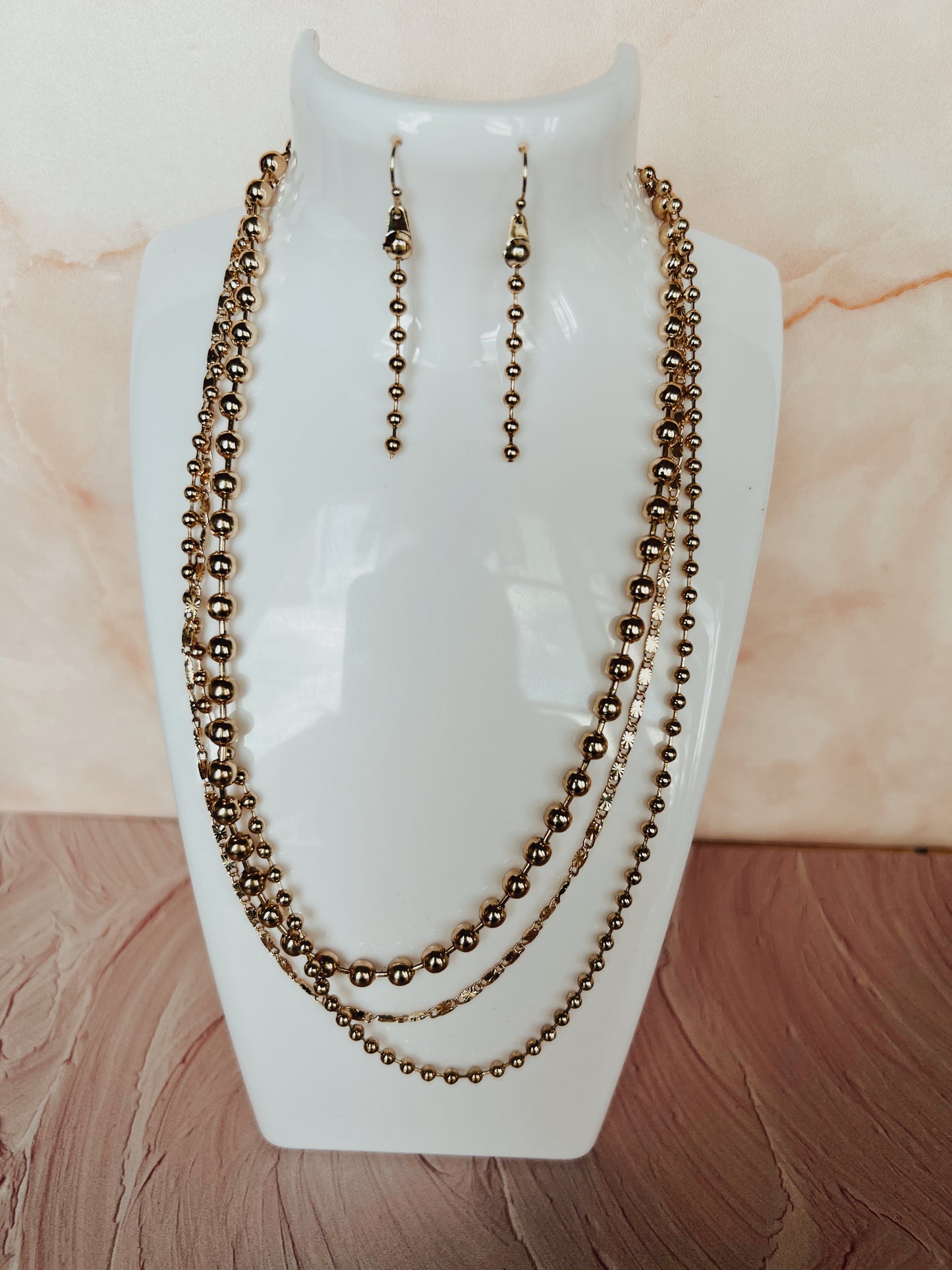 3 piece necklace