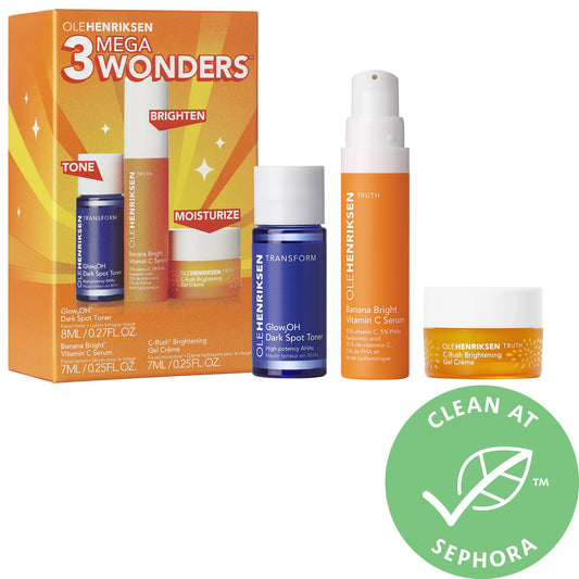 Olehenriksen Mini 3 Mega Wonders