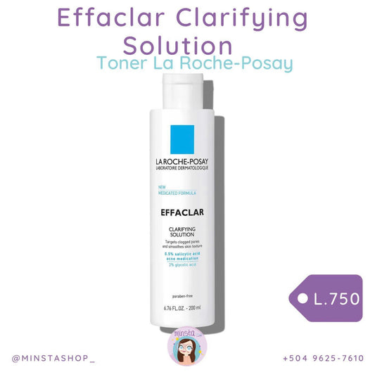 La Roche Posay Effaclar Clarifying Solution Toner