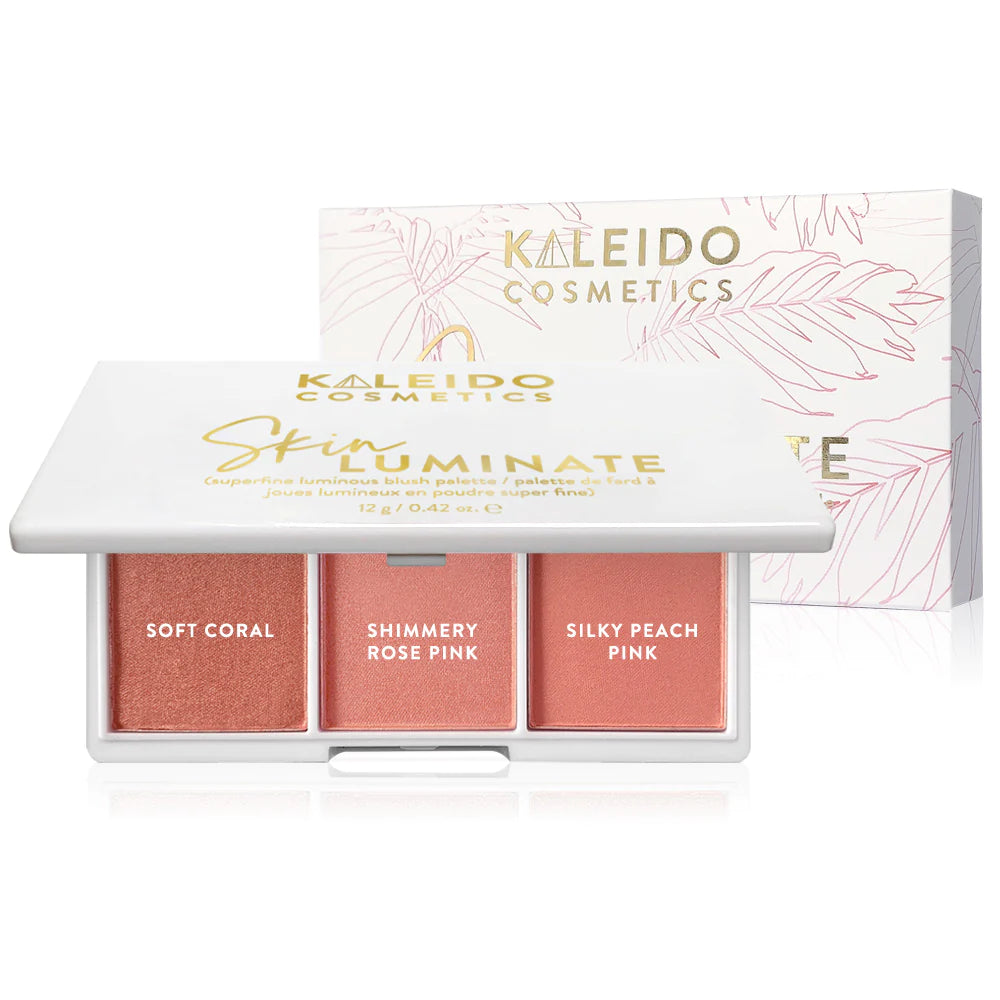 Kaleido Cosmetics skinluminate-Superfine Luminous Blush Palette