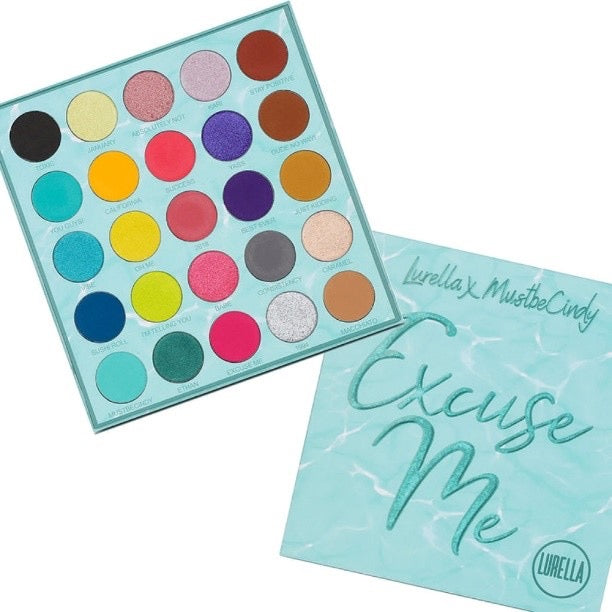 LurellaxMustbeCindy Excuse Me Palette