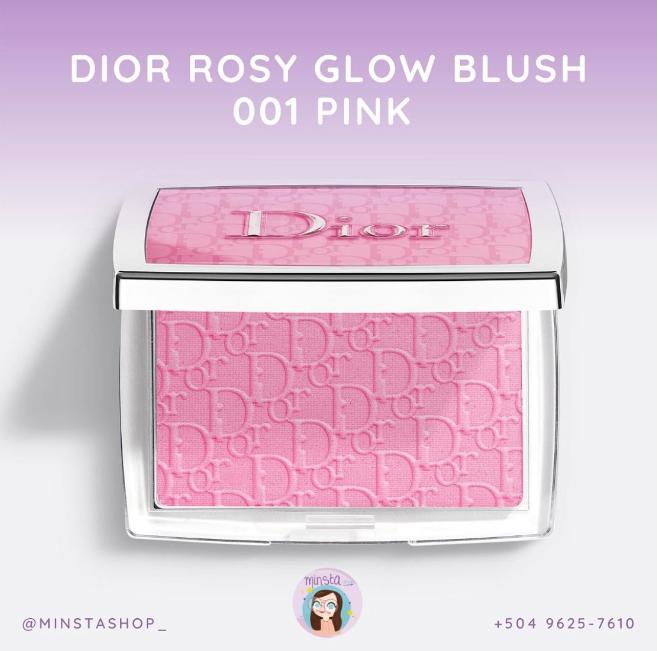 Dior Rosy Glow Blush Pink