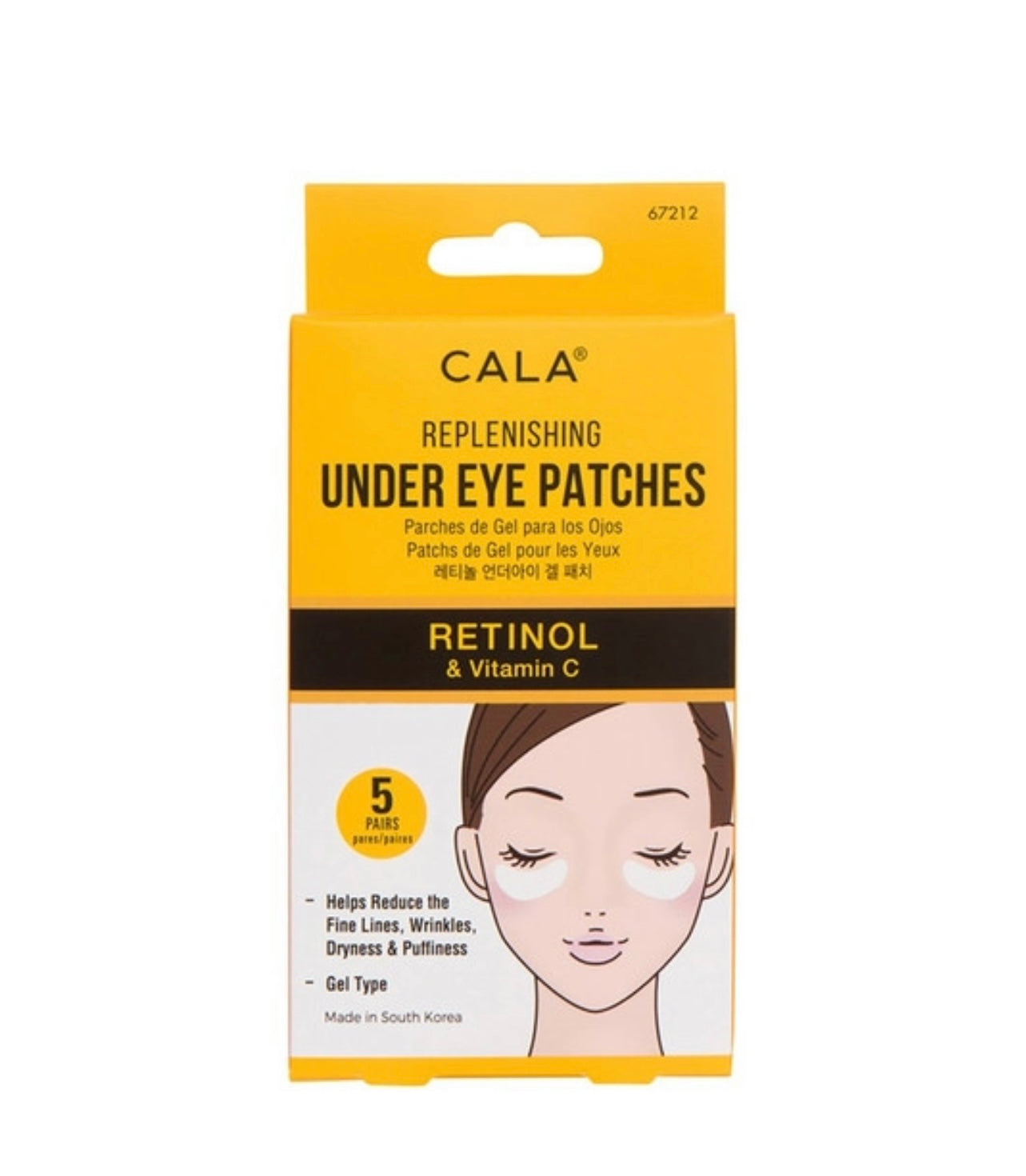 Cala's under eye patches