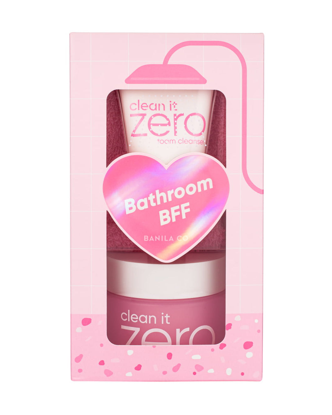 Clean it Zero Bathroom BFF set