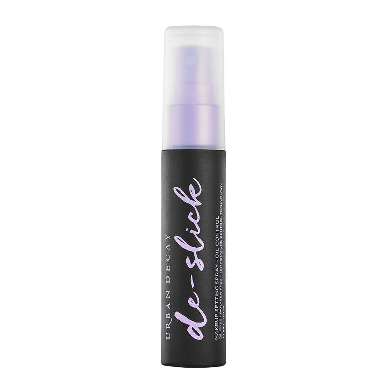 URBAN DECAY TRAVEL-SIZE DE-SLICK OIL CONTROL MAKEUP SETTING SPRAY