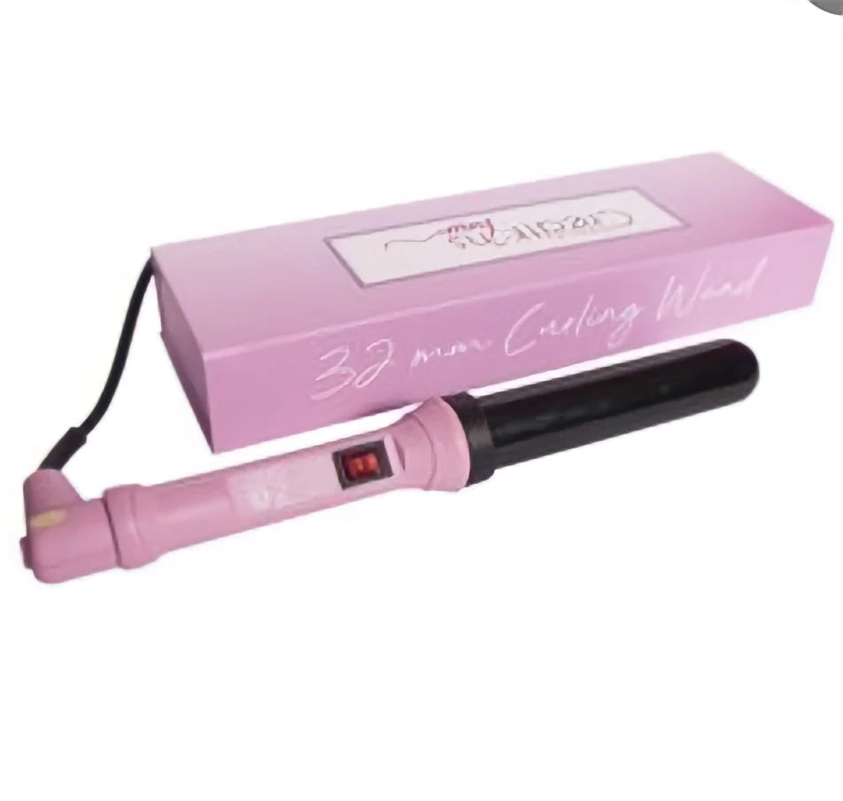 BEAUTY CREATIONS - 32 MM CURLING WAND - LIGHT PINK