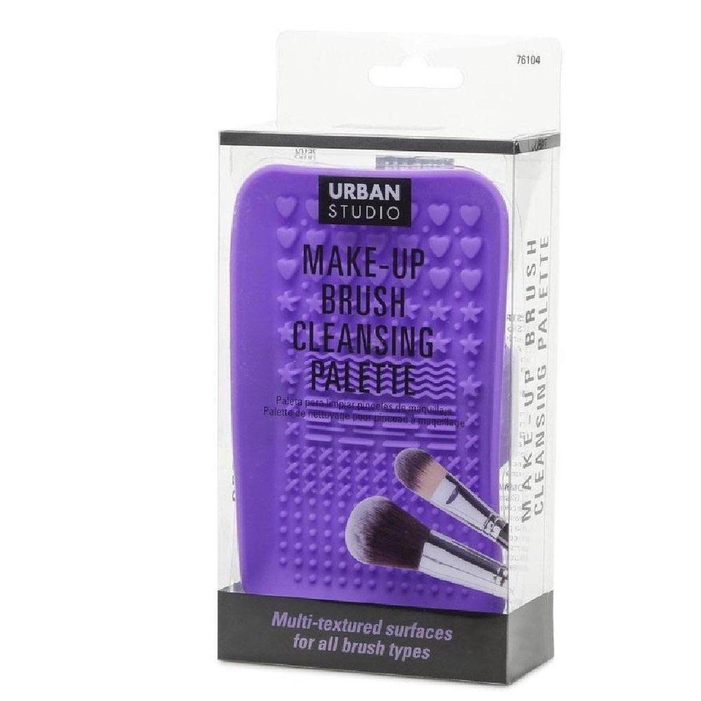 Urban Studio Makeup Brush Cleansing Palette