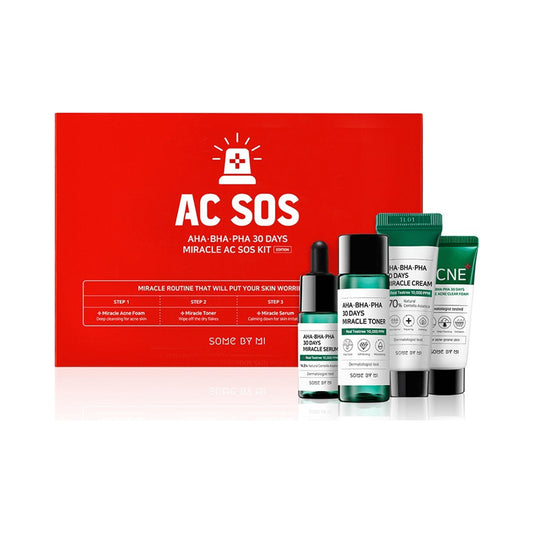 SOME BY MI - AHA.BHA.PHA 30 Days Miracle AC SOS Kit