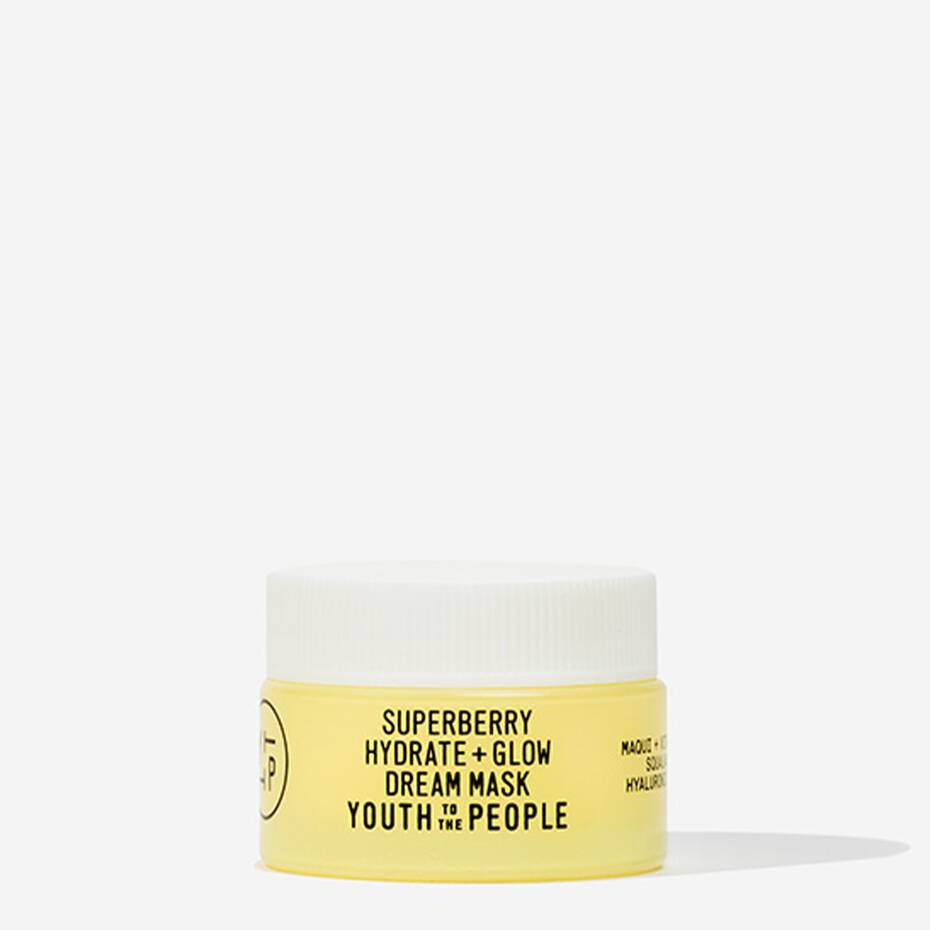 Youth To The People SUPERBERRY HYDRATE + GLOW DREAM MASK TRAVEL SIZE